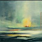 Paul Kenton Canvas Paintings - Marine 2